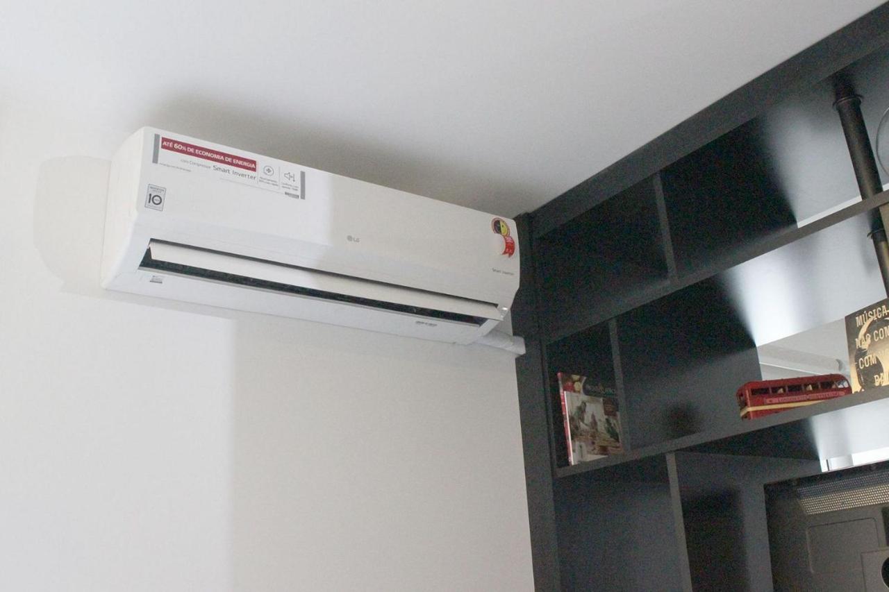 Studio Coladinho Ao Allianz Parque Com Ac Lejlighed São Paulo Eksteriør billede
